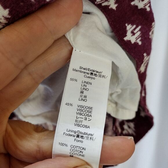 Gap linen shorts  - Picture 2 of 9